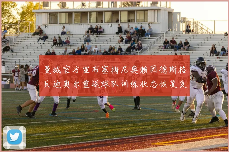 曼城官方宣布塞梅尼奥赖因德斯格瓦迪奥尔重返球队训练状态恢复良好