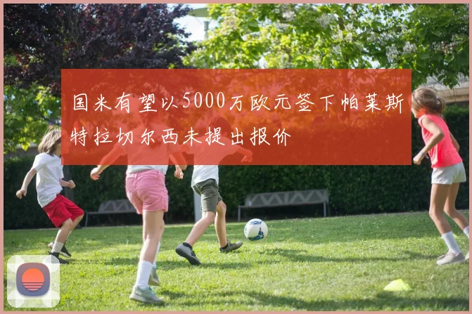 国米有望以5000万欧元签下帕莱斯特拉切尔西未提出报价